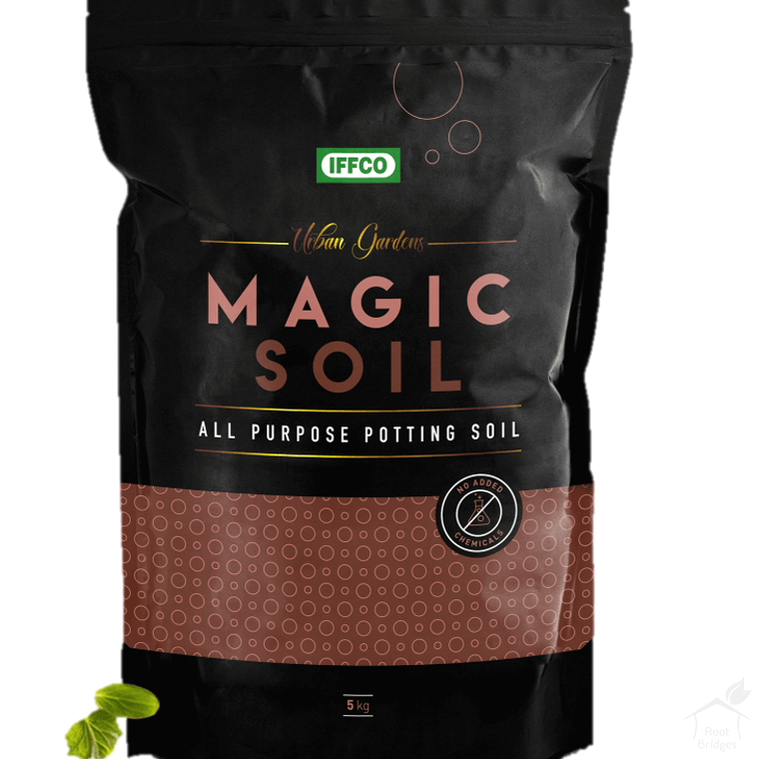 Magic Soil - All Purpose Potting Soil-Fertilizers-Root Bridges