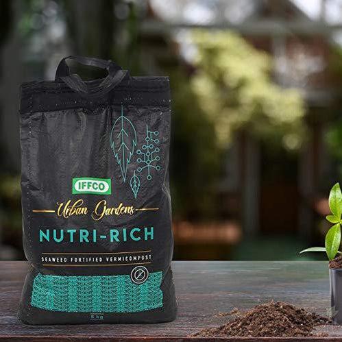 Nutri-Rich - Enriched Vermicompost Manure-Fertilizers-Root Bridges
