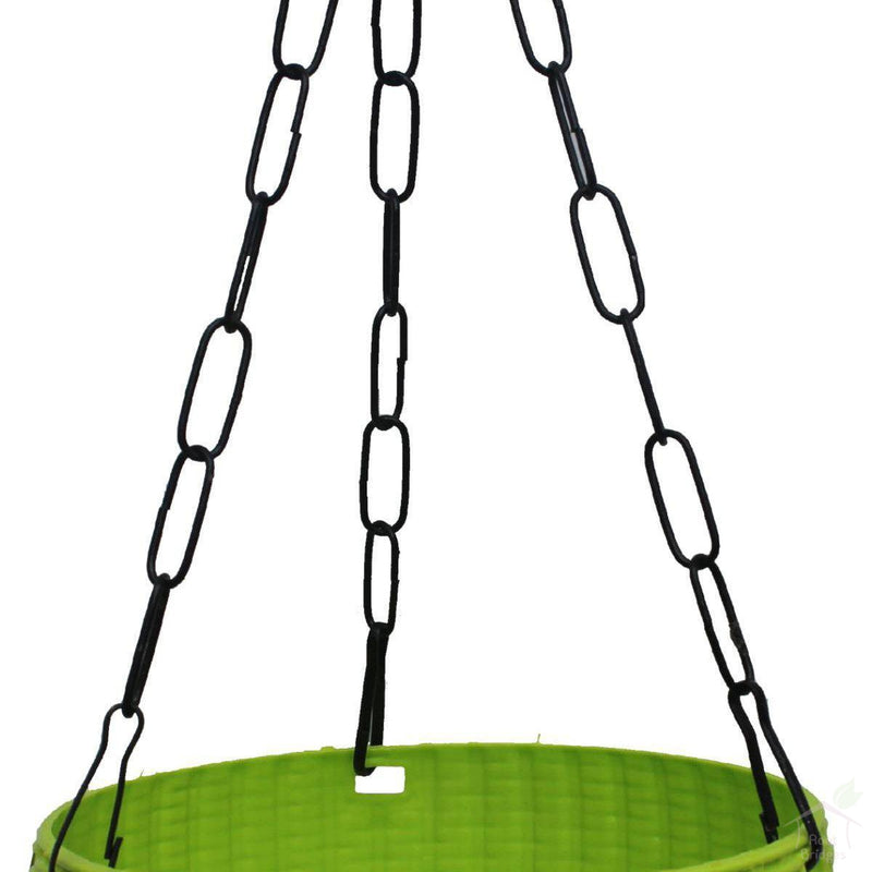 6" Weave Hanging Basket Pot-Pots-Root Bridges