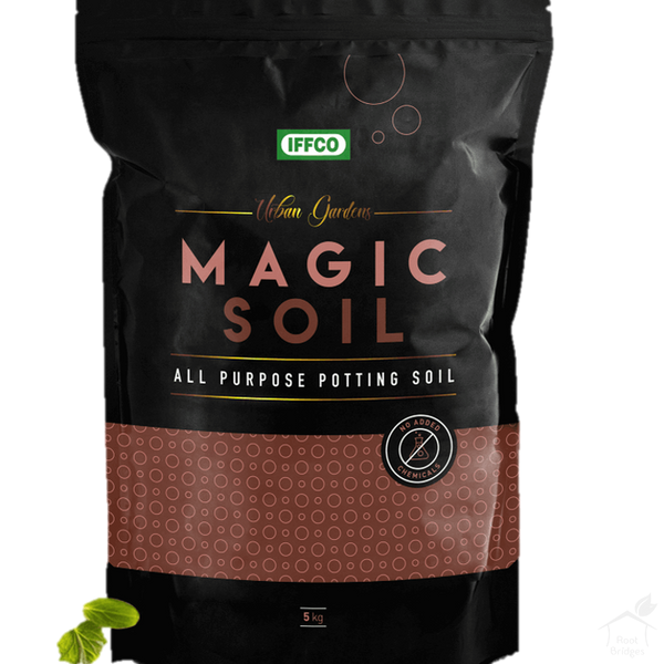 Magic Soil - All Purpose Potting Soil-Fertilizers-Root Bridges