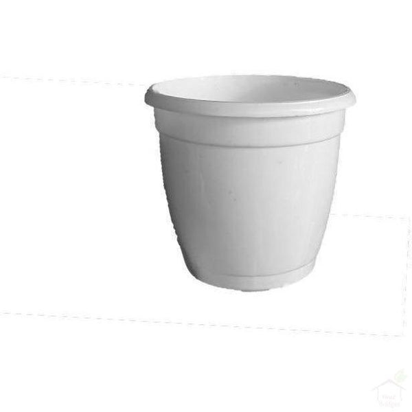 Pots White 3.1" Round Hermes Pot (Pack of 10)