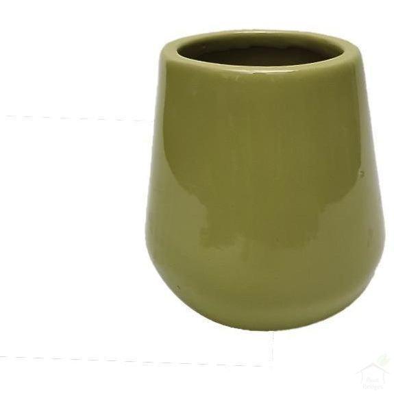 Pots Lime 5" Tulip Fantasy Ceramic Pots
