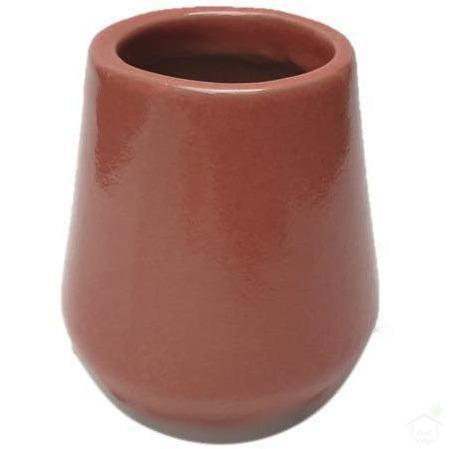 Pots Red 5" Tulip Fantasy Ceramic Pots