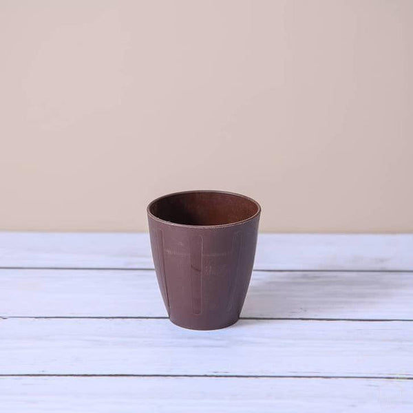 3" Coffee Mini Ronda Pot-Pots-Root Bridges