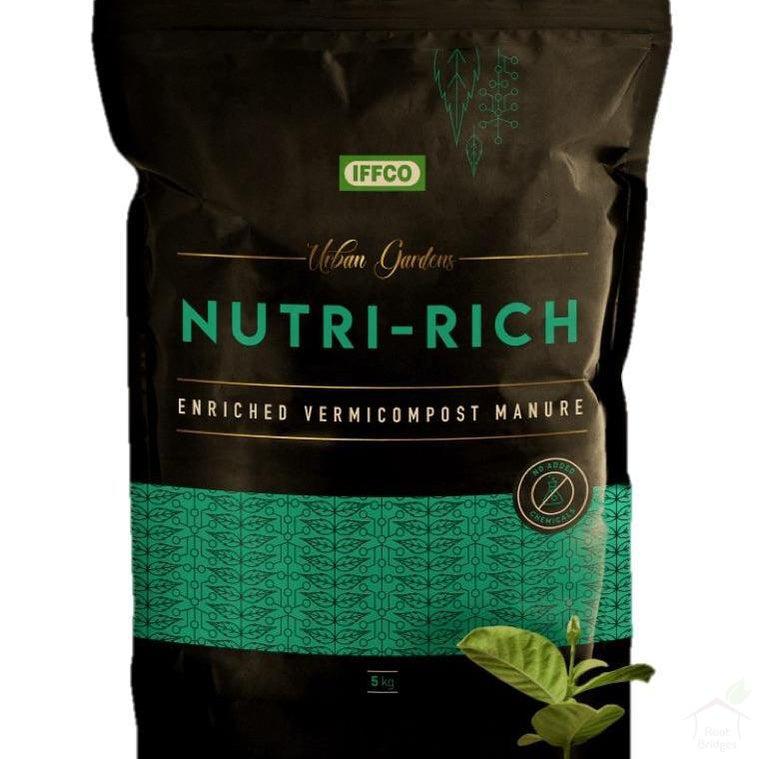 Fertilizers Nutri-Rich - Enriched Vermicompost Manure