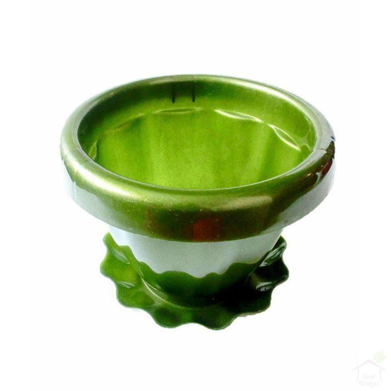 Pots Flower Vase with Plate Plant Container