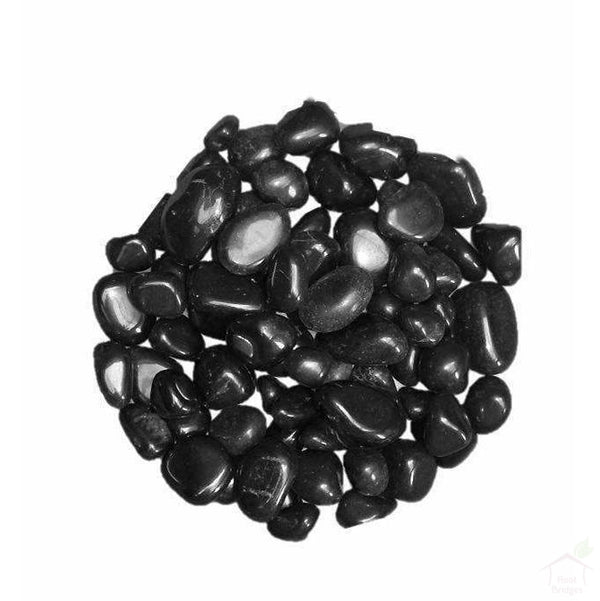 Stones & Pebbles 500 g Black Pebbles
