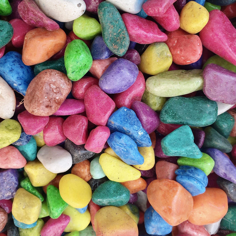 Stones & Pebbles Multi-Colour Pebbles