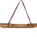 Boat Bamboo Planter-Pots-Root Bridges