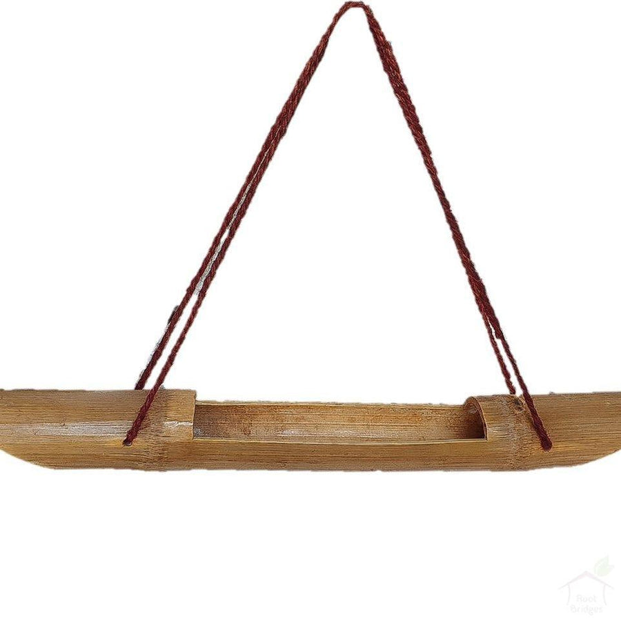 Boat Bamboo Planter-Pots-Root Bridges