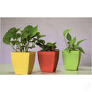 Pots 4.7" Square Container Pot