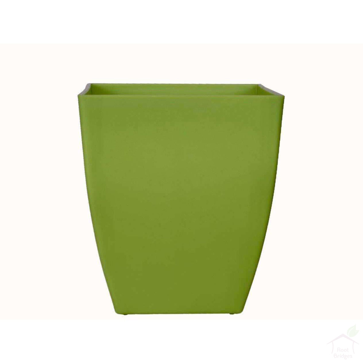 Pots Green 4.7" Square Container Pot