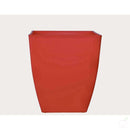 Pots Red 4.7" Square Container Pot