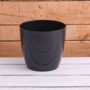 5.5" Valencia Plastic Planter (with Optional Self Watering Kit)-Pots-Root Bridges