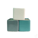 Pots 4" Square Ceramic Pot